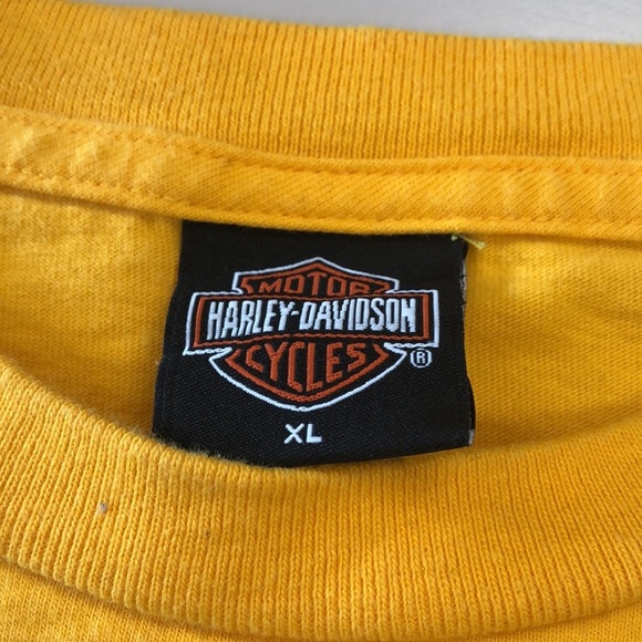 HARLEY-DAVIDSON Short Sleeve T-Shirt Size XL Excellent Condition - Picture 4 of 4